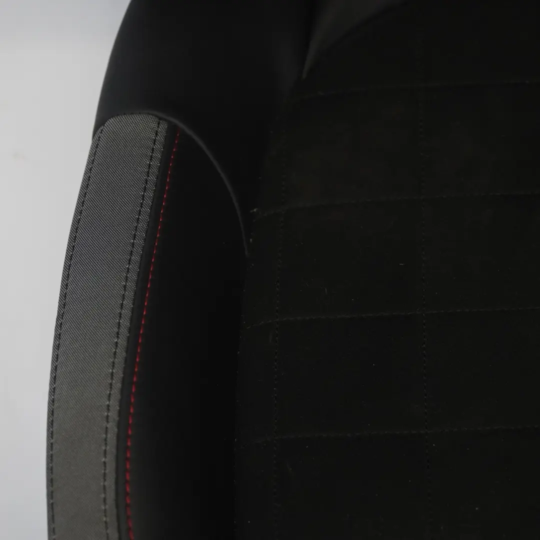 Mini F60 JCW Sitz Vorne Links Beheizt Leder Dinamica Carbon Schwarz / Grau - SKU 9471299-1 - Teilenummer 9471299