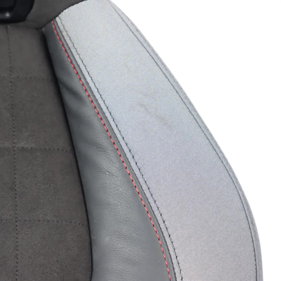 Bench Couch Cover Cloth Leather Dianamica Black to Mini F55 Rear Seat with Part number 9471302 Mini F55 Rear Seat Bench Couch Cover Cloth Leather Dianamica Black - SKU 9471302 - Part number 9471302