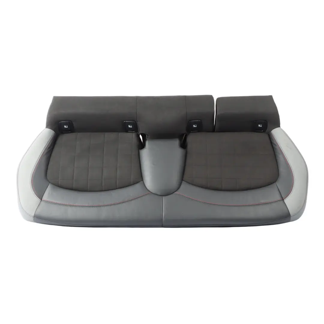 Mini F55 Rear Seat Bench Couch Cover Cloth Leather Dianamica Black - SKU 9471302 - Part number 9471302