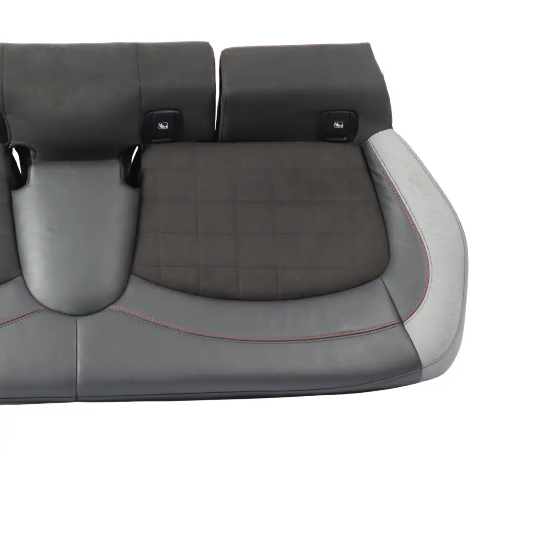 Bench Couch Cover Cloth Leather Dianamica Black to Mini F55 Rear Seat with Part number 9471302 Mini F55 Rear Seat Bench Couch Cover Cloth Leather Dianamica Black - SKU 9471302 - Part number 9471302