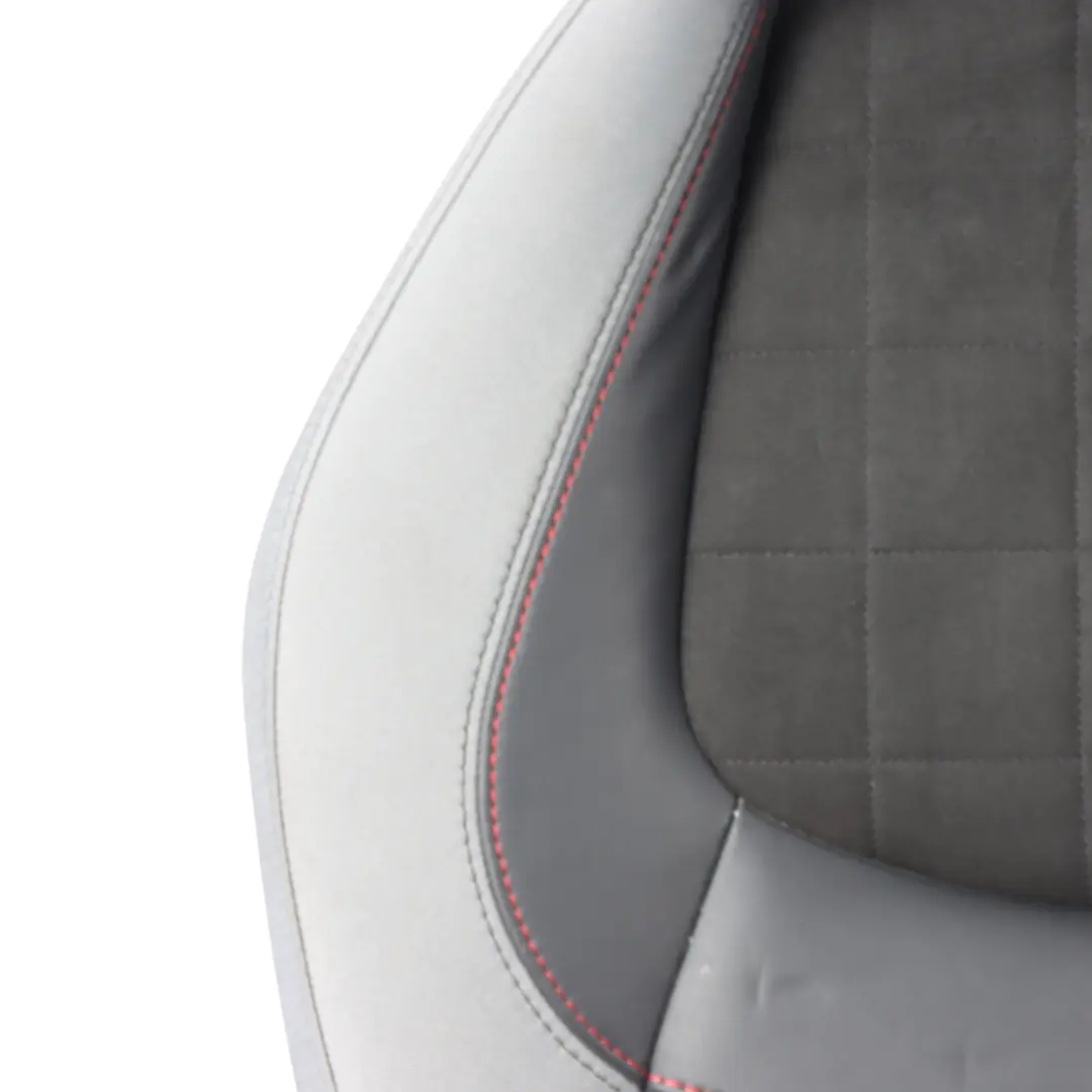 Bench Couch Cover Cloth Leather Dianamica Black to Mini F55 Rear Seat with Part number 9471302 Mini F55 Rear Seat Bench Couch Cover Cloth Leather Dianamica Black - SKU 9471302 - Part number 9471302