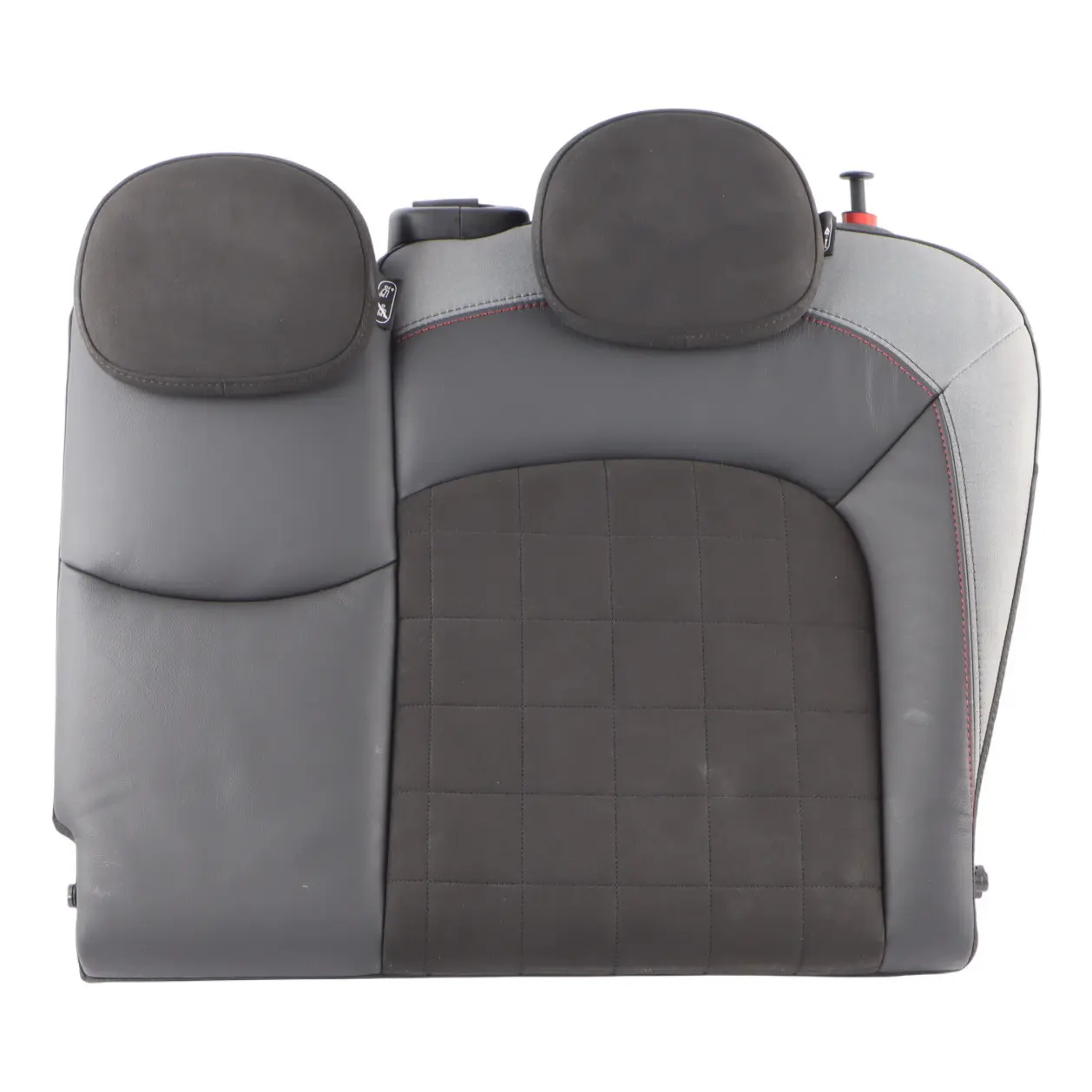 Mini F55 Seat Bench Side Backreast Lateral Cloth Rear Left N/S 9471303