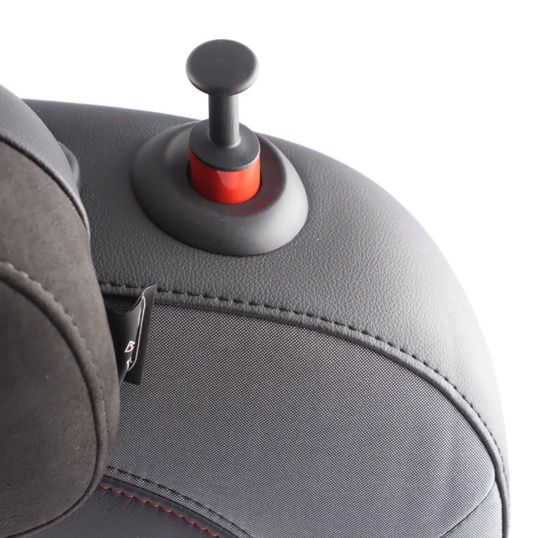 Bench Side Backreast Lateral Cloth Rear Left N/S to Mini F55 Seat with Part number 9471303 Mini F55 Seat Bench Side Backreast Lateral Cloth Rear Left N/S - SKU 9471303 - Part number 9471303