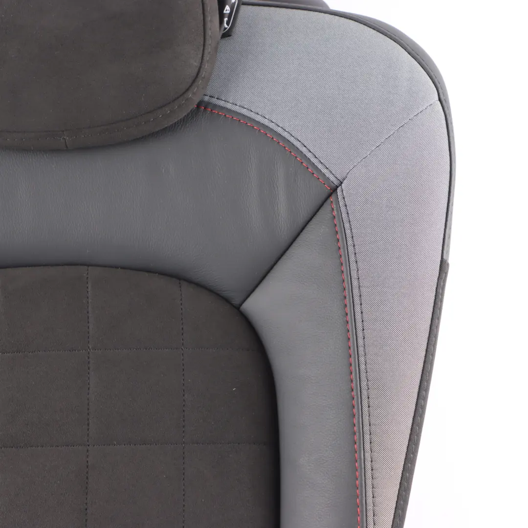 Bench Side Backreast Lateral Cloth Rear Left N/S to Mini F55 Seat with Part number 9471303 Mini F55 Seat Bench Side Backreast Lateral Cloth Rear Left N/S - SKU 9471303 - Part number 9471303