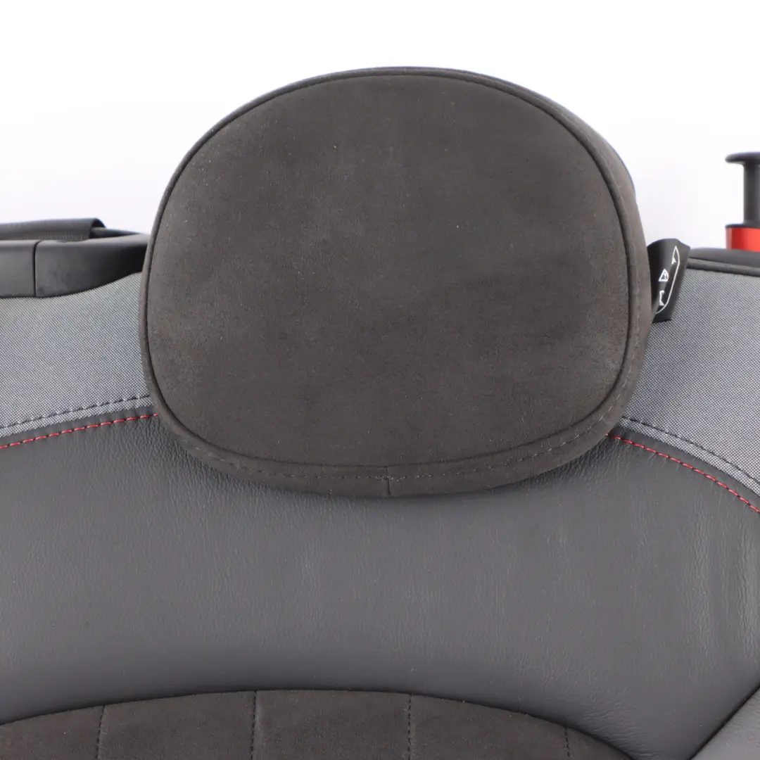 Bench Side Backreast Lateral Cloth Rear Left N/S to Mini F55 Seat with Part number 9471303 Mini F55 Seat Bench Side Backreast Lateral Cloth Rear Left N/S - SKU 9471303 - Part number 9471303