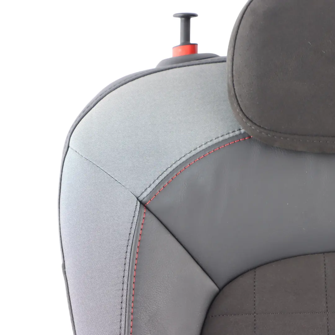 Backrest Right O/S Cloth Dinamica to Mini Cooper F55 Rear Seat with Part number 9471304 Mini Cooper F55 Rear Seat Backrest Right O/S Cloth Dinamica - SKU 9471304 - Part number 9471304