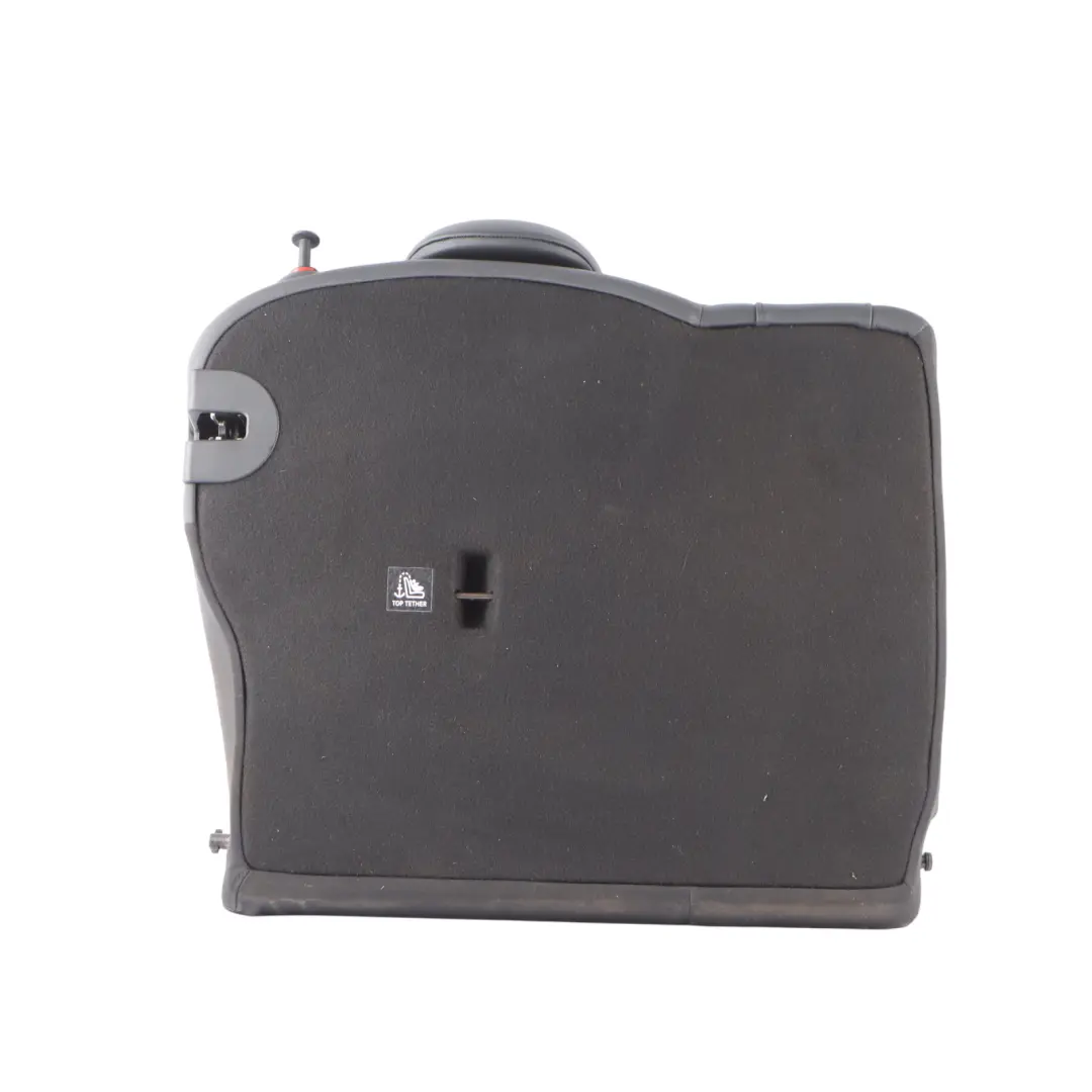 Mini F56 Seat Bench Backrest Rear Left N/S Half Leather Dinamica Carbon Black - SKU 9471305 - Part number 9471305