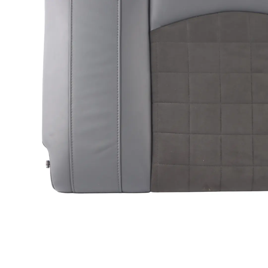 Bench Backrest Rear Left N/S Half Leather Dinamica Carbon Black to Mini F56 Seat with Part number 9471305 Mini F56 Seat Bench Backrest Rear Left N/S Half Leather Dinamica Carbon Black - SKU 9471305 - Part number 9471305