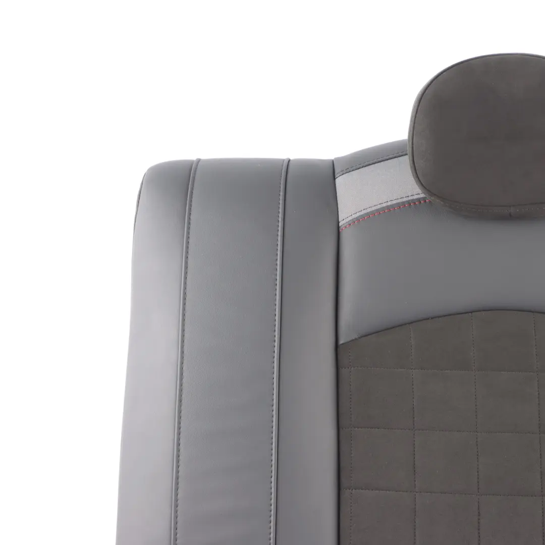 Bench Backrest Rear Left N/S Half Leather Dinamica Carbon Black to Mini F56 Seat with Part number 9471305 Mini F56 Seat Bench Backrest Rear Left N/S Half Leather Dinamica Carbon Black - SKU 9471305 - Part number 9471305