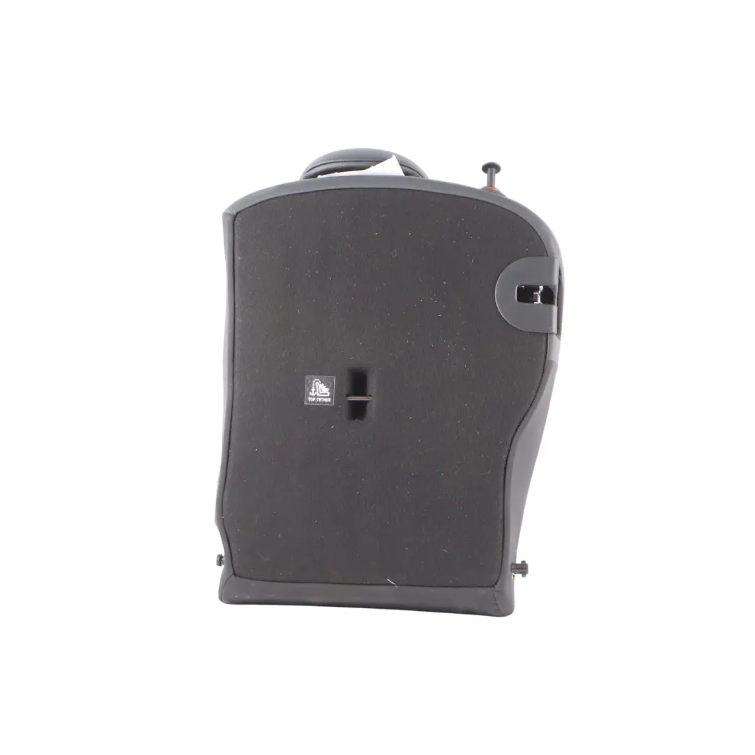 Bench Backrest Rear Right O/S Half Leather Dinamica Carbon Black to Mini F56 Seat with Part number 9471306 Mini F56 Seat Bench Backrest Rear Right O/S Half Leather Dinamica Carbon Black - SKU 9471306 - Part number 9471306