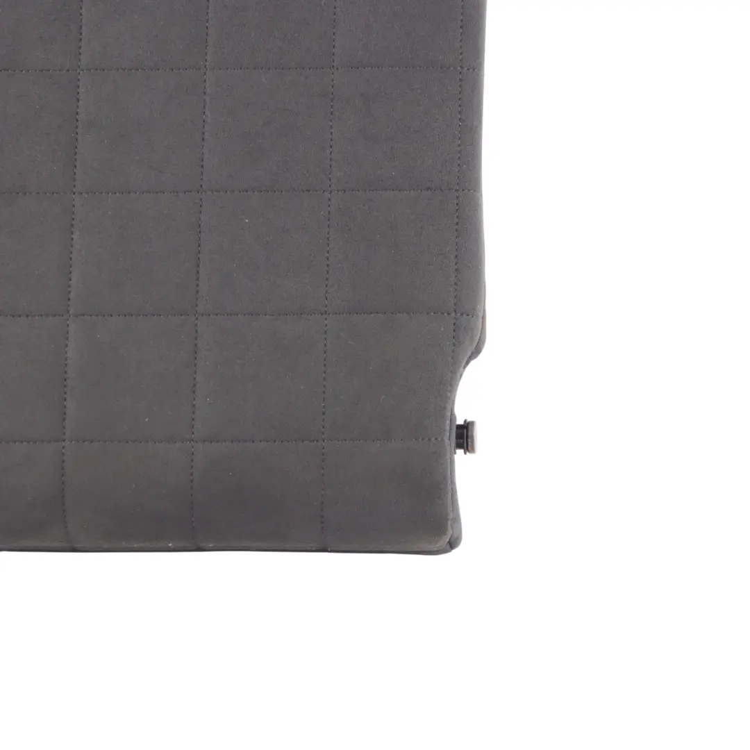 Bench Backrest Rear Right O/S Half Leather Dinamica Carbon Black to Mini F56 Seat with Part number 9471306 Mini F56 Seat Bench Backrest Rear Right O/S Half Leather Dinamica Carbon Black - SKU 9471306 - Part number 9471306