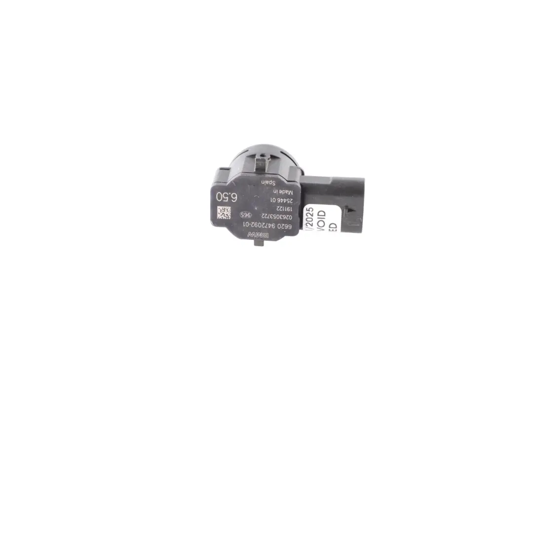 BMW F44 Détecteur distance stationnement avant arrière PDC Alpinweiss White 300 - SKU 9472092-AW - Numéro de pièce 9472092