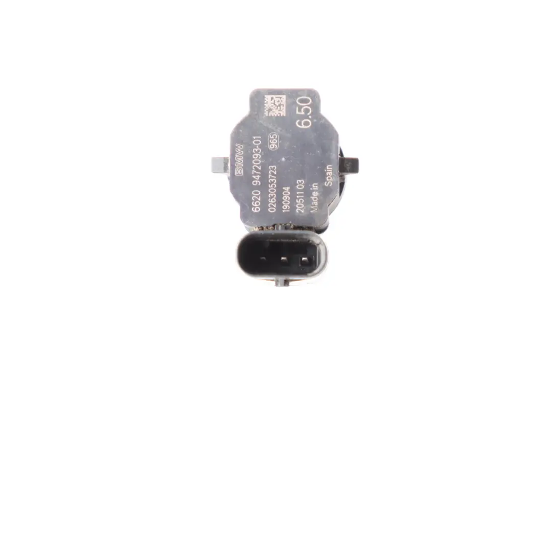 BMW F44 X7 G07 Sensore Ultrasuoni Angolo Posteriore Alpin Bianco - U300 - SKU 9472093-AW - Numero di parte 9472093