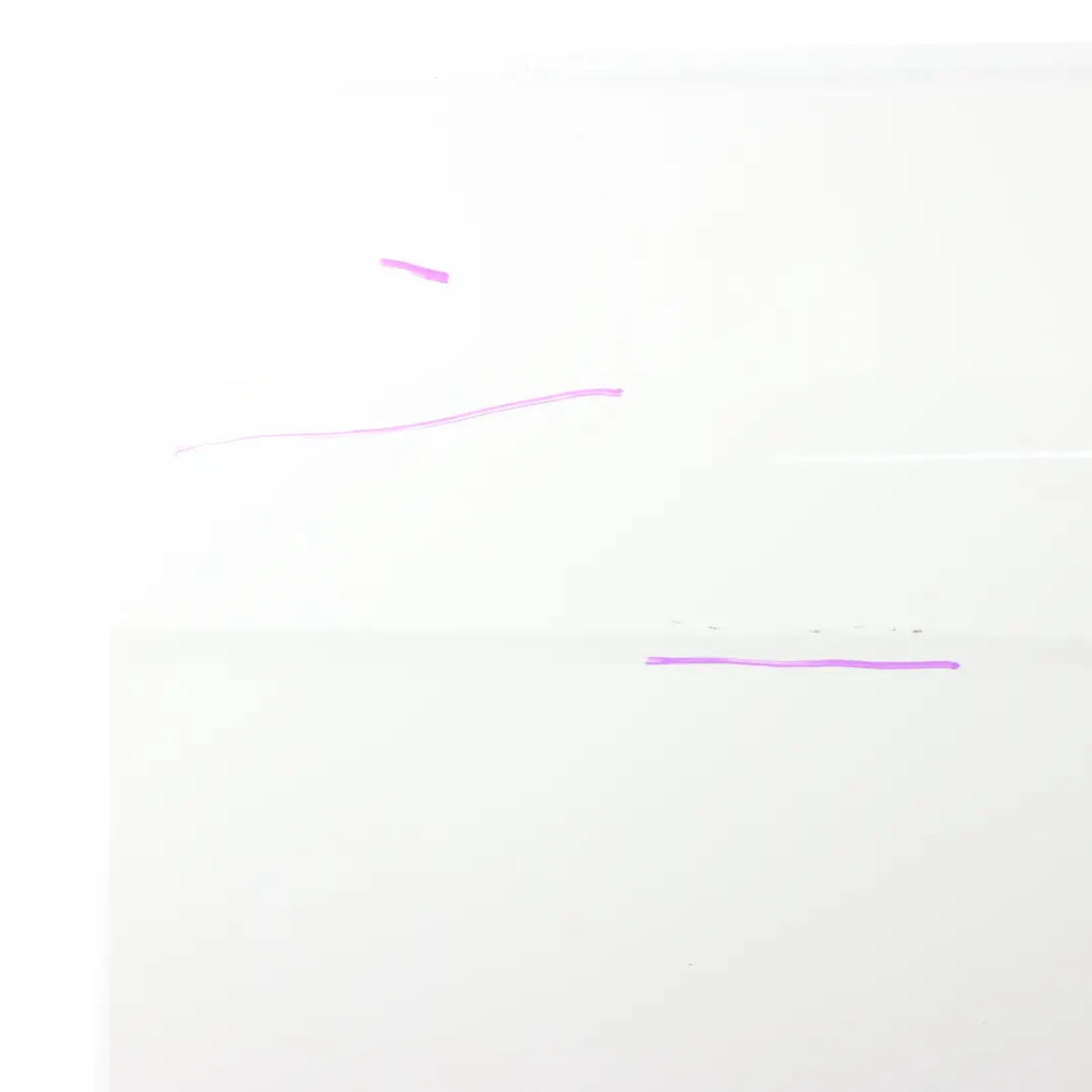 BMW F44 Gran Coupe Door Rear Left N/S Alpinweiss 3 Alpine White - 300 - SKU 9482701-AW - Part number 9482701