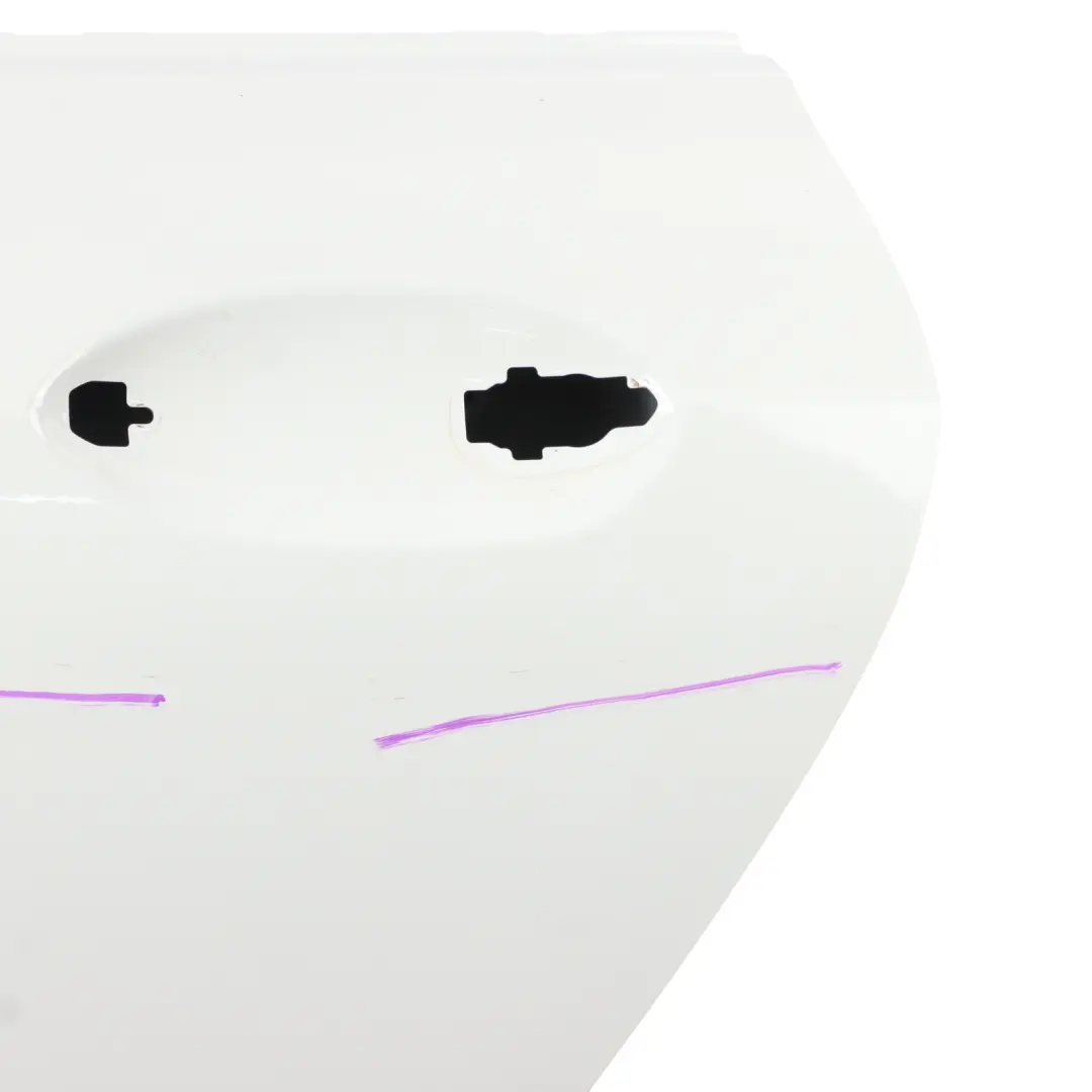 BMW F44 Gran Coupe Door Rear Left N/S Alpinweiss 3 Alpine White - 300 - SKU 9482701-AW - Part number 9482701