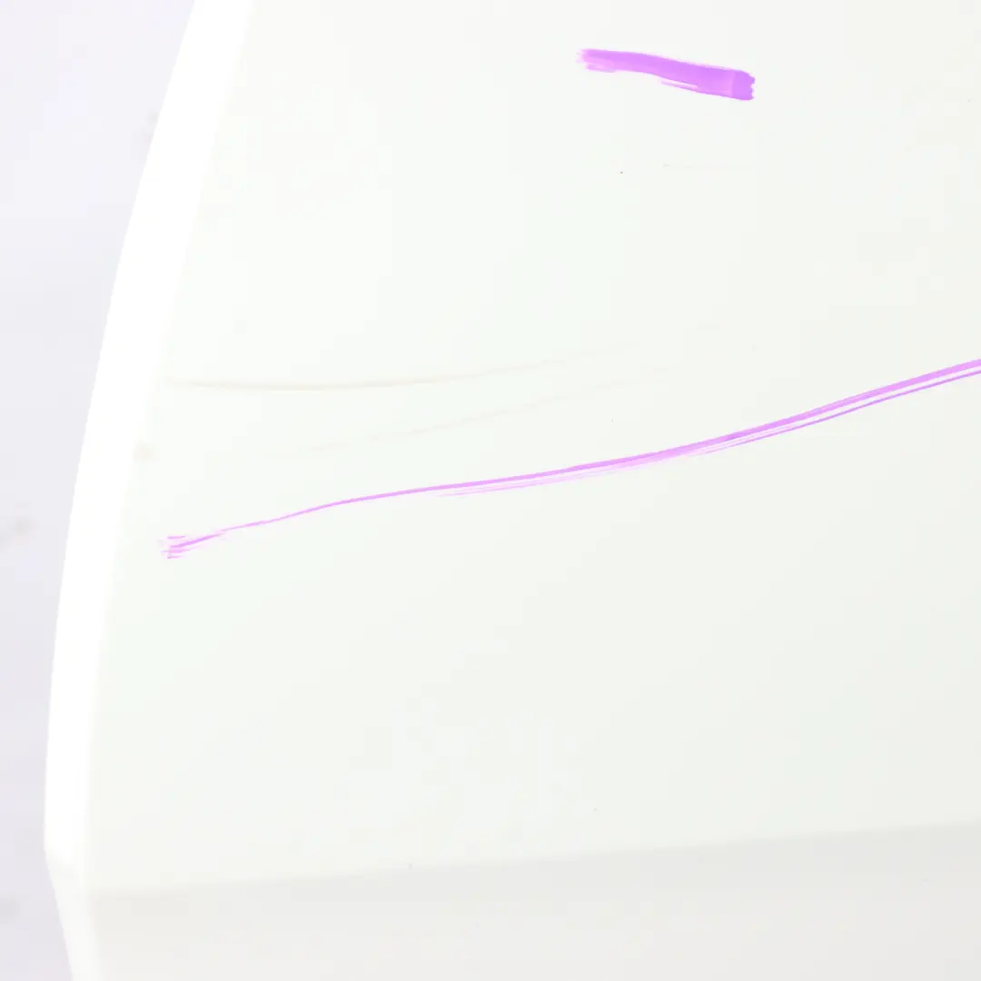 BMW F44 Gran Coupe Door Rear Left N/S Alpinweiss 3 Alpine White - 300 - SKU 9482701-AW - Part number 9482701