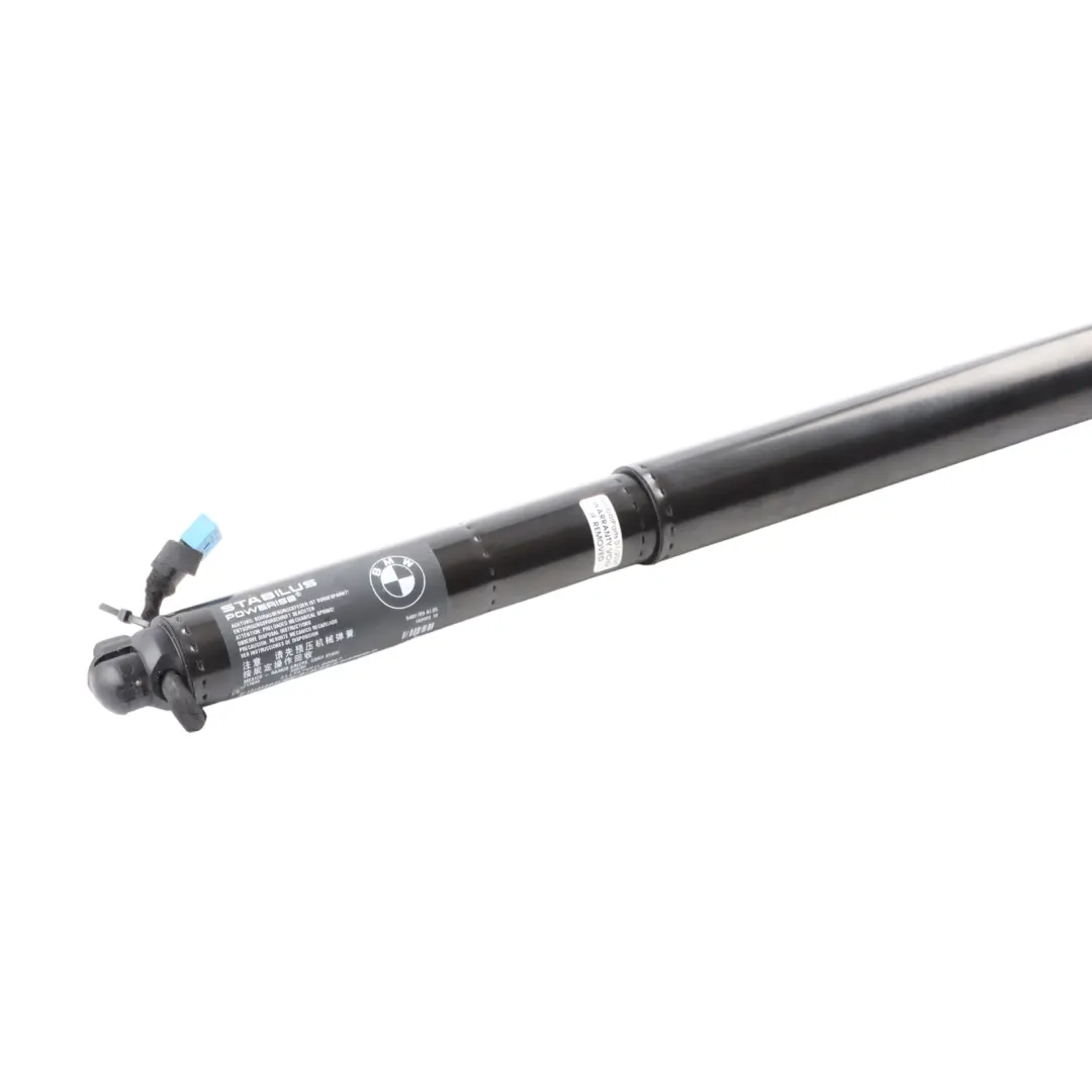 Trunk Boot Lid Strut Electric Spindle Drive Left N/S to BMW X4 G02 F98 with Part number 9482789 BMW X4 G02 F98 Trunk Boot Lid Strut Electric Spindle Drive Left N/S - SKU 9482789 - Part number 9482789