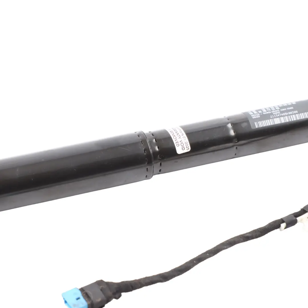 Trunk Boot Lid Strut Electric Spindle Drive Right O/S to BMW X4 G02 F98 with Part number 9482790 BMW X4 G02 F98 Trunk Boot Lid Strut Electric Spindle Drive Right O/S - SKU 9482790 - Part number 9482790