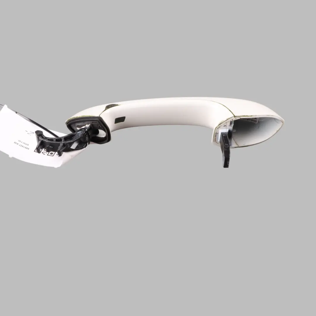 Poignée porte extérieure avant arrière gauche Alpinweiss 3 - 300 pour BMW F40 G20 G30 à propos du numéro de pièce 9491457 BMW F40 G20 G30 Poignée porte extérieure avant arrière gauche Alpinweiss 3 - 300 - SKU 9491457-AW - Numéro de pièce 9491457