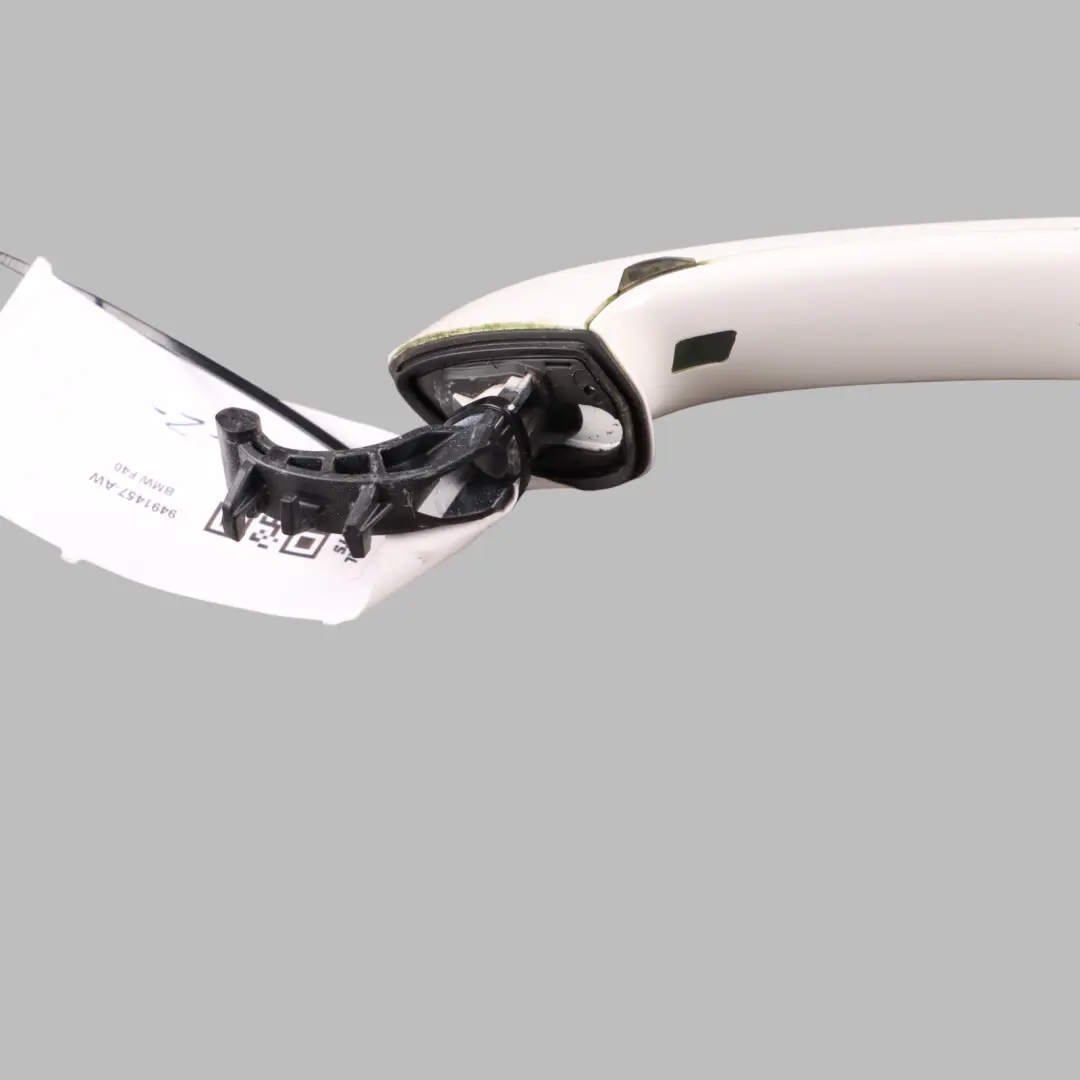 Poignée porte extérieure avant arrière gauche Alpinweiss 3 - 300 pour BMW F40 G20 G30 à propos du numéro de pièce 9491457 BMW F40 G20 G30 Poignée porte extérieure avant arrière gauche Alpinweiss 3 - 300 - SKU 9491457-AW - Numéro de pièce 9491457