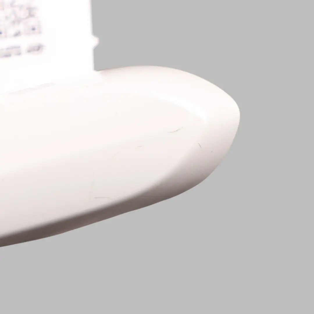  Door Handle BMW F40 F44 G20 Outside Grab Rear Right O/S Alpine White - SKU 9491458-AW - Part number 9491458