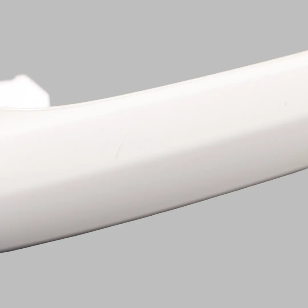  Door Handle BMW F40 F44 G20 Outside Grab Rear Right O/S Alpine White - SKU 9491458-AW - Part number 9491458