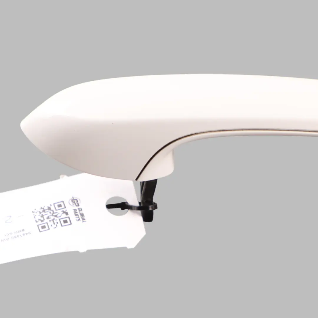 Türgriff Außen Hinten Rechts Alpinweiß für BMW F40 F44 G20 mit Teilenummer 9491458 BMW F40 F44 G20 Türgriff Außen Hinten Rechts Alpinweiß - SKU 9491458-AW - Teilenummer 9491458