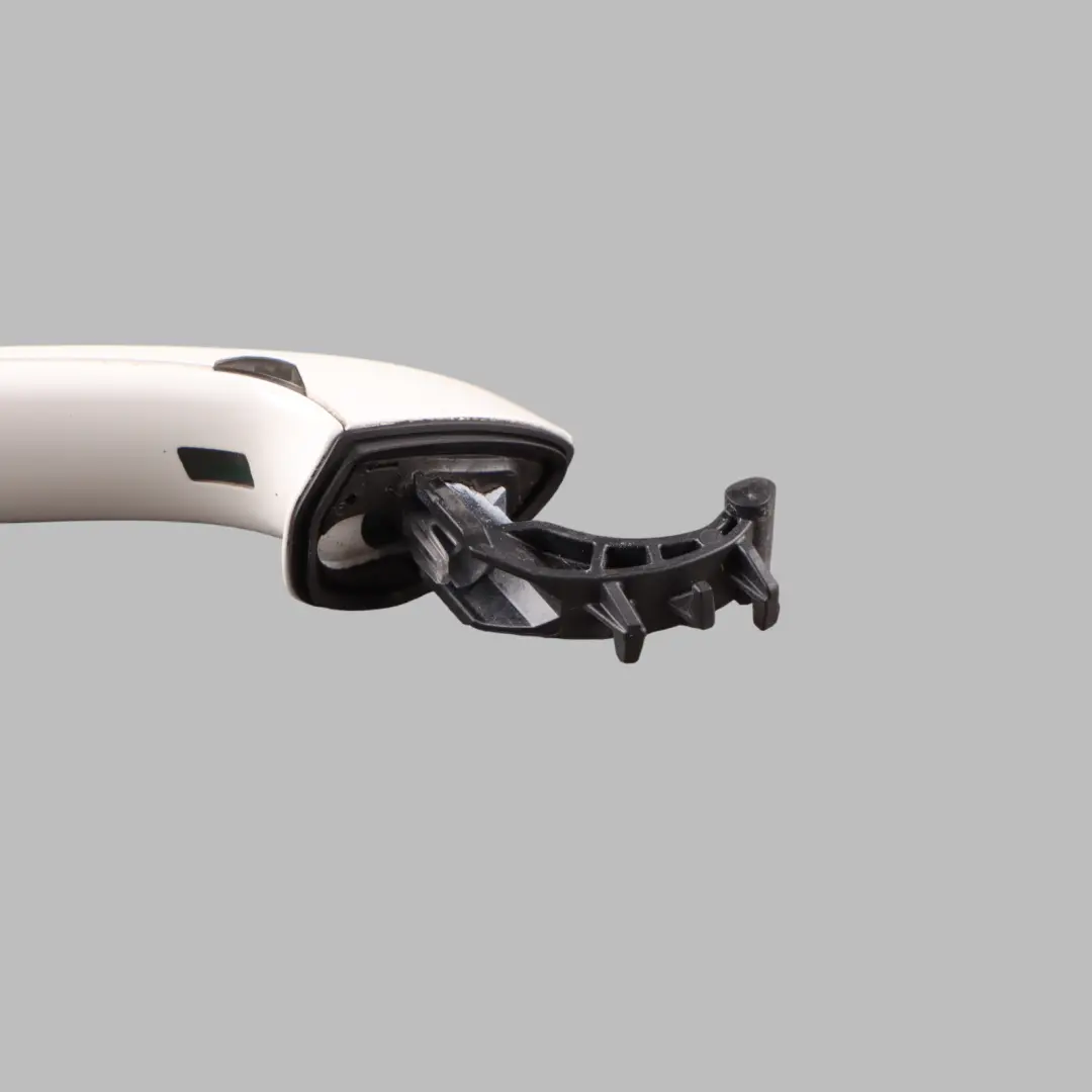 Door Handle BMW F40 F44 G20 Outside Grab Rear Right O/S Alpine White to with Part number 9491458 Door Handle BMW F40 F44 G20 Outside Grab Rear Right O/S Alpine White - SKU 9491458-AW - Part number 9491458