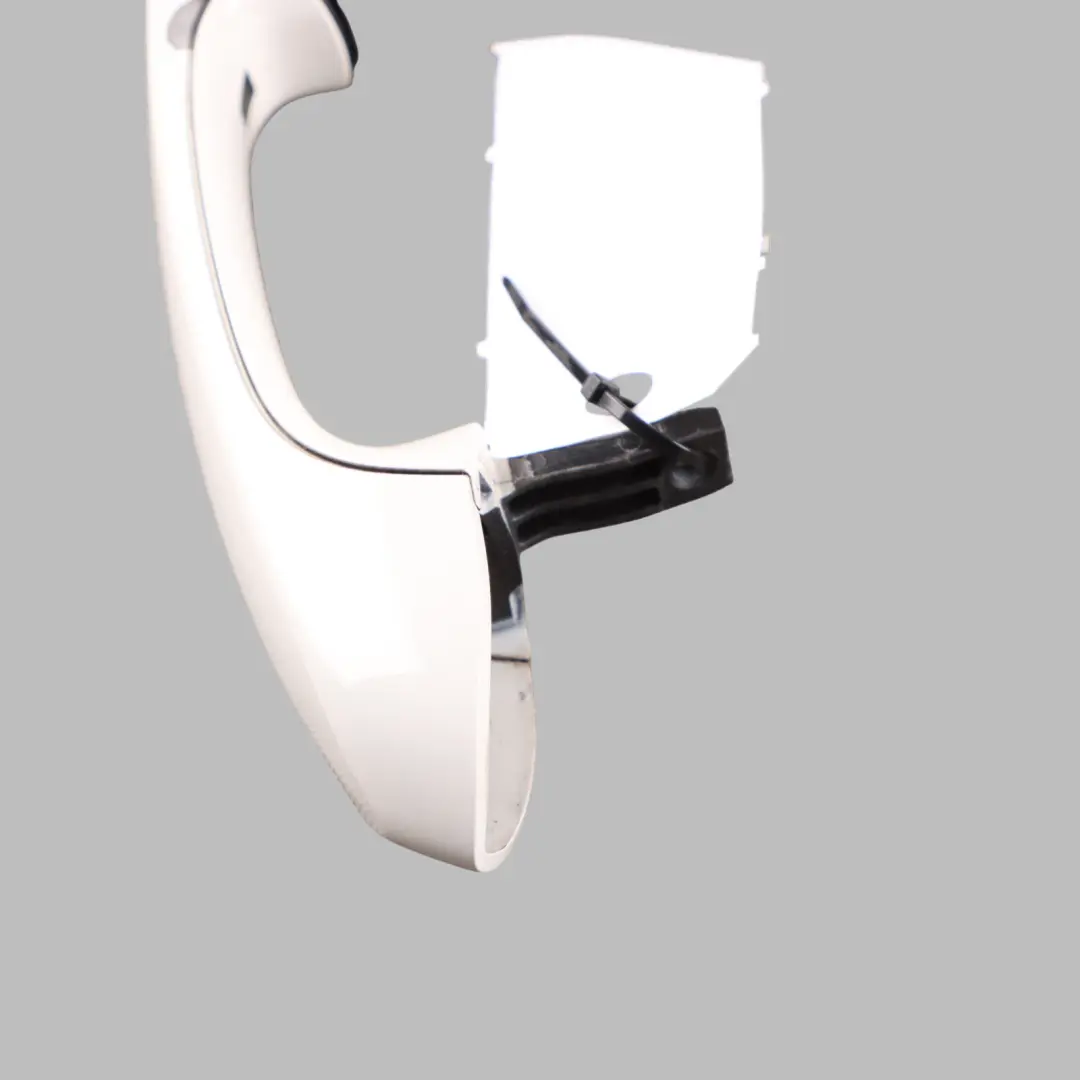 Door Handle BMW F40 F44 G20 Outside Grab Rear Right O/S Alpine White to with Part number 9491458 Door Handle BMW F40 F44 G20 Outside Grab Rear Right O/S Alpine White - SKU 9491458-AW - Part number 9491458