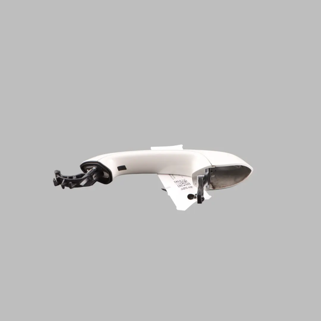  Door Handle BMW F40 F44 G20 Outside Grab Rear Right O/S Alpine White - SKU 9491458-AW - Part number 9491458