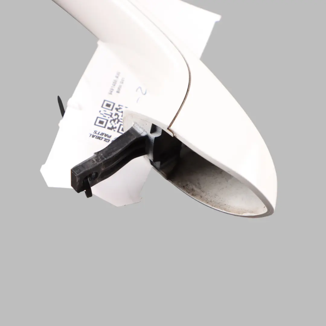 Poignée Porte Extérieure Arrière Droite Blanc Alpin pour BMW F40 F44 G20 à propos du numéro de pièce 9491458 BMW F40 F44 G20 Poignée Porte Extérieure Arrière Droite Blanc Alpin - SKU 9491458-AW - Numéro de pièce 9491458