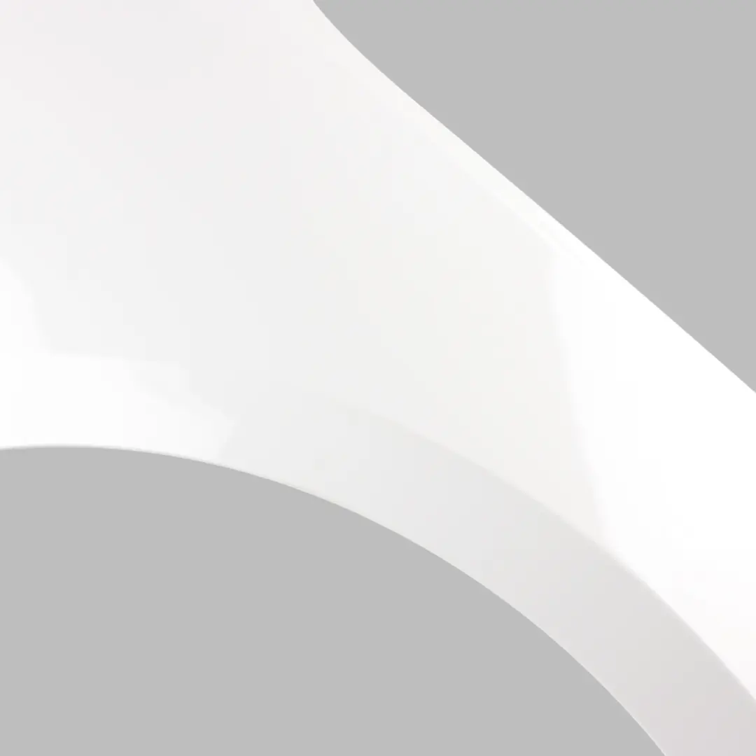 BMW F44 Gran Coupe Side Panel Wing Fender Front Left N/S Alpinweiss White - 300 - SKU 9492435-AW - Part number 9492435