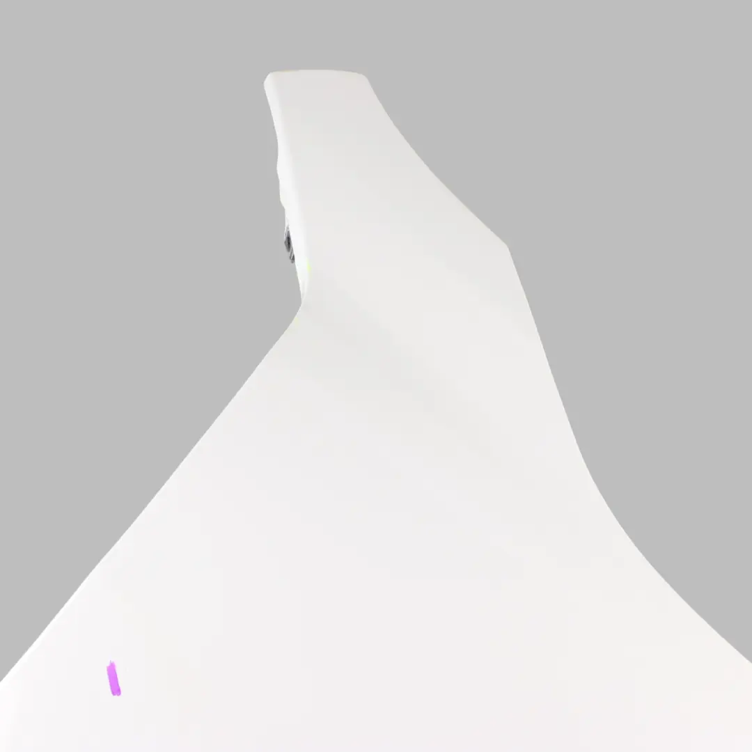 BMW F44 Gran Coupe Side Panel Wing Fender Front Left N/S Alpinweiss White - 300 - SKU 9492435-AW - Part number 9492435