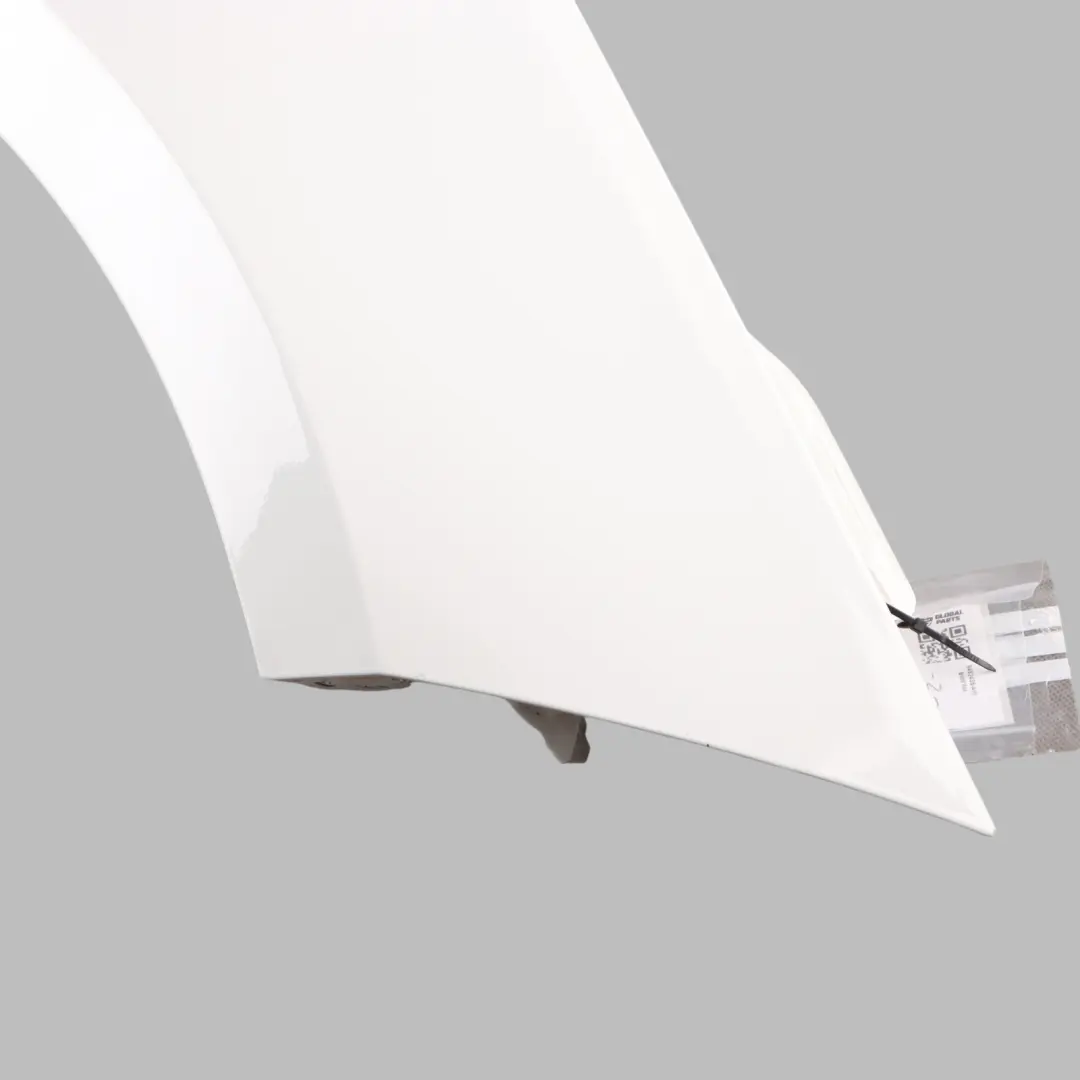 BMW F44 Gran Coupe Side Panel Wing Fender Front Left N/S Alpinweiss White - 300 - SKU 9492435-AW - Part number 9492435
