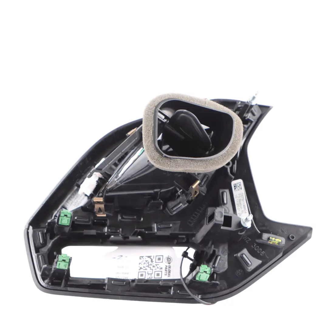 BMW F40 F44 Air Vent Dashboard Center Right O/S Air Duct - SKU RHD-9631125 - Part number 9631125
