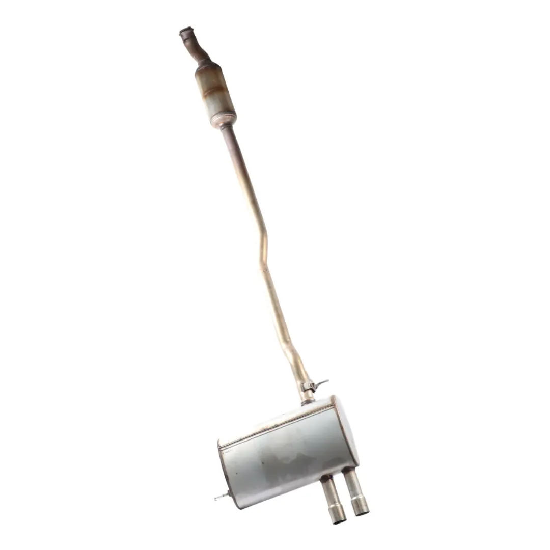 B48C Complete Rear Exhaust System Muffler 8603281 to Mini Cooper S F56 F57 LCI with Part number 9797973 Mini Cooper S F56 F57 LCI B48C Complete Rear Exhaust System Muffler 8603281 - SKU 9797973 - Part number 9797973