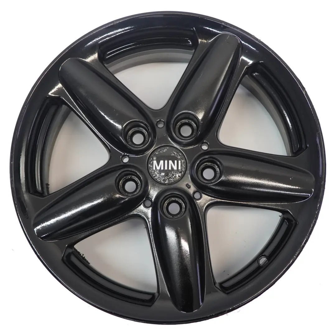  Felga aluminiowa Mini Cooper R60 16" ET:46 6,5J 5-Star Single Spoke 124 - SKU 9803720-6 - Numer Części 9803720