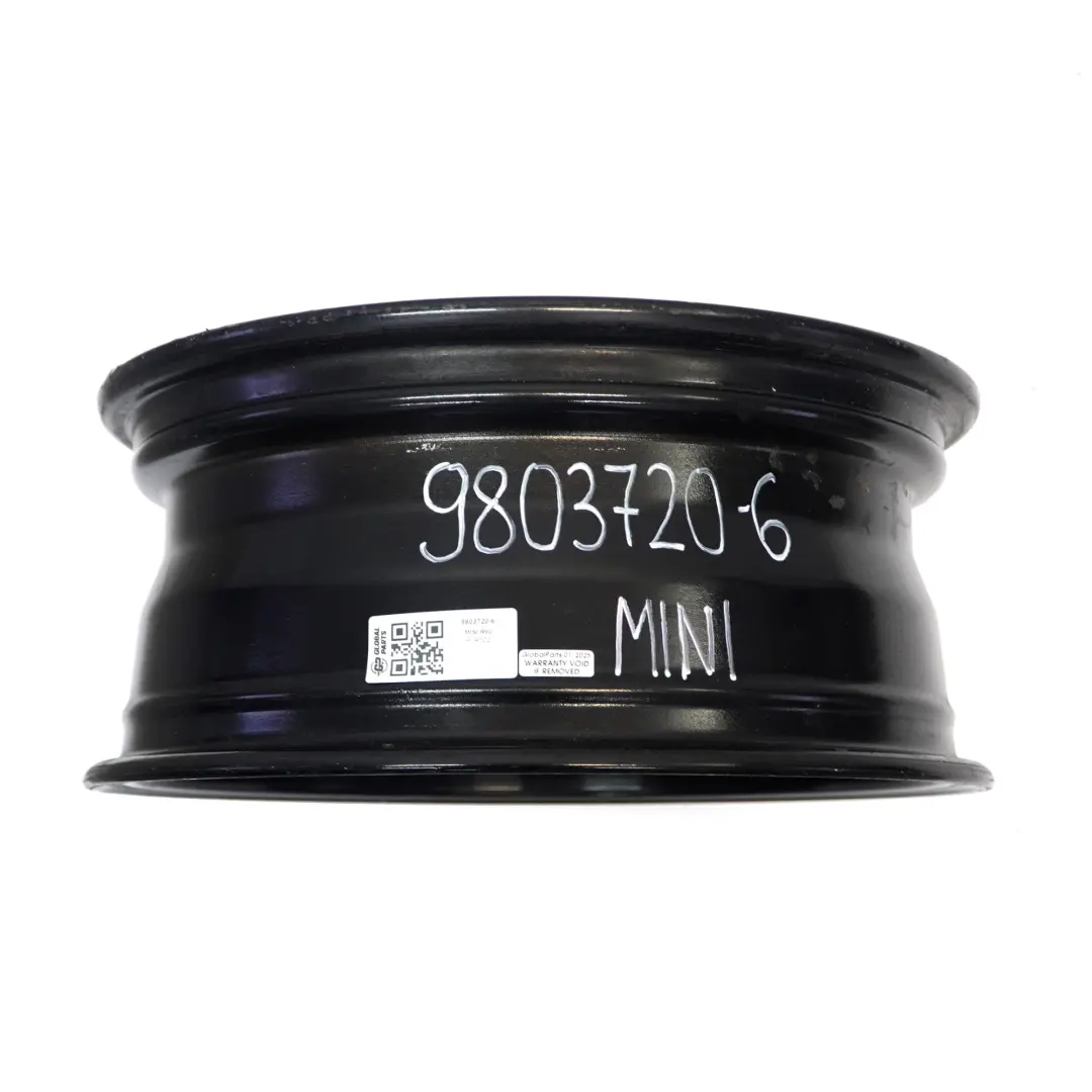 Mini Cooper R60 Jante Alliage 16" ET:46 6,5J 5-Star Simple Rayon 124 - SKU 9803720-6 - Numéro de pièce 9803720