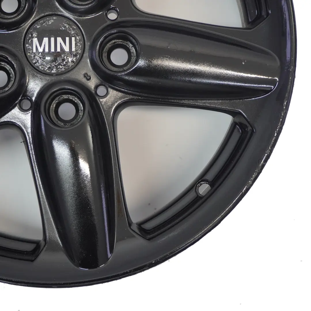 Mini Cooper R60 Cerchio in lega 16" ET:46 6,5J 5-Star a razze singole 124 - SKU 9803720-6 - Numero di parte 9803720