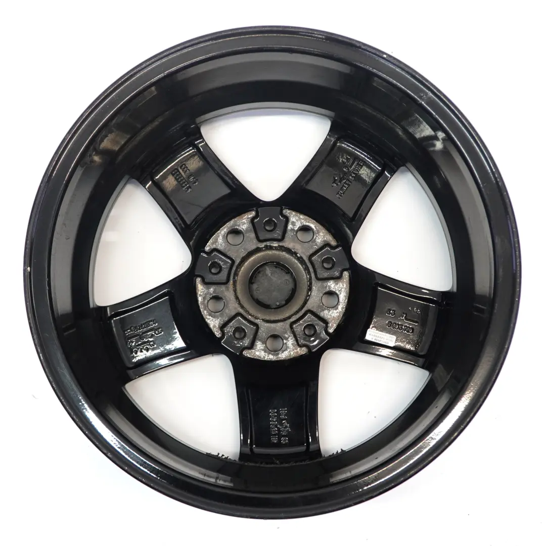 Mini Cooper R60 Wheel Alloy Rim 16" ET:46 6,5J 5-Star Single Spoke 124 - SKU 9803720-6 - Part number 9803720