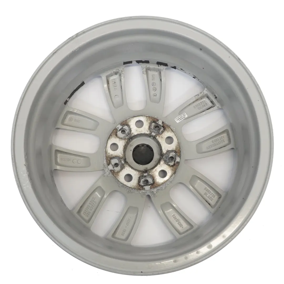 Mini R60 R61 llanta aleación plata 17 "7J 5-Star doble radio 124 ET:50 - SKU 9803723-1 - Número de pieza 9803723