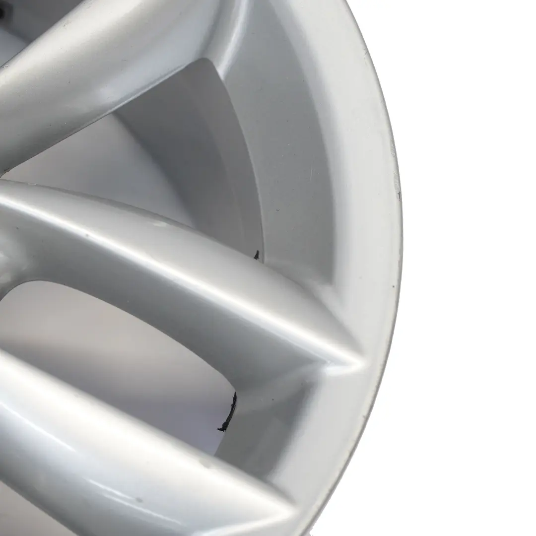 Mini Cooper R60 R61 Silver Wheel Alloy Rim 17" 7J 5-Star Double Spoke 124 - SKU 9803723-4 - Part number 9803723