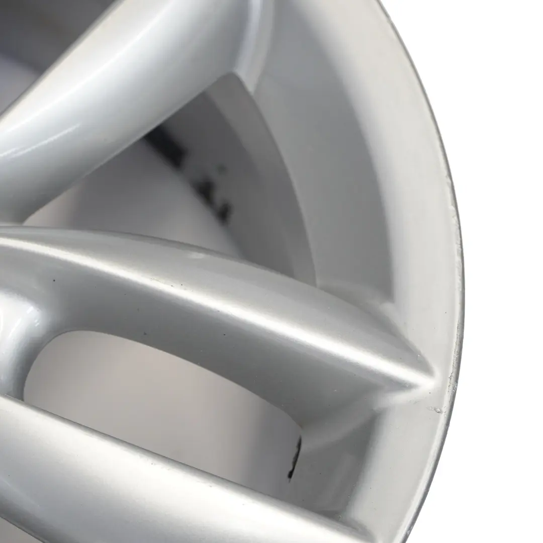 Mini Cooper R60 R61 Silver Wheel Alloy Rim 17" 7J 5-Star Double Spoke 124 - SKU 9803723-4 - Part number 9803723