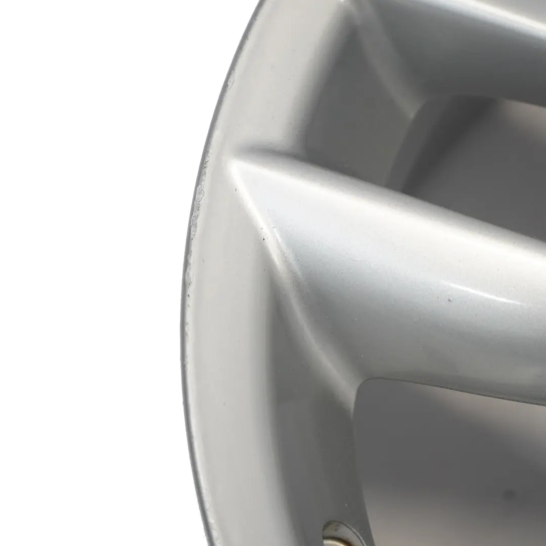 Alloy Rim 17" 7J 5-Star Double Spoke 124 to Mini Cooper R60 R61 Silver Wheel with Part number 9803723 Mini Cooper R60 R61 Silver Wheel Alloy Rim 17" 7J 5-Star Double Spoke 124 - SKU 9803723-4 - Part number 9803723