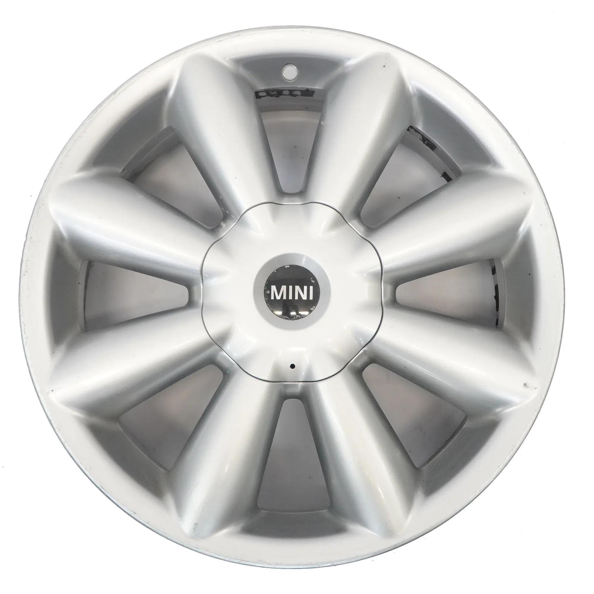Mini Cooper R60 R61 Argento Cerchio In Lega 18" Et:52 7,5J Turbo Fan 126 9803724