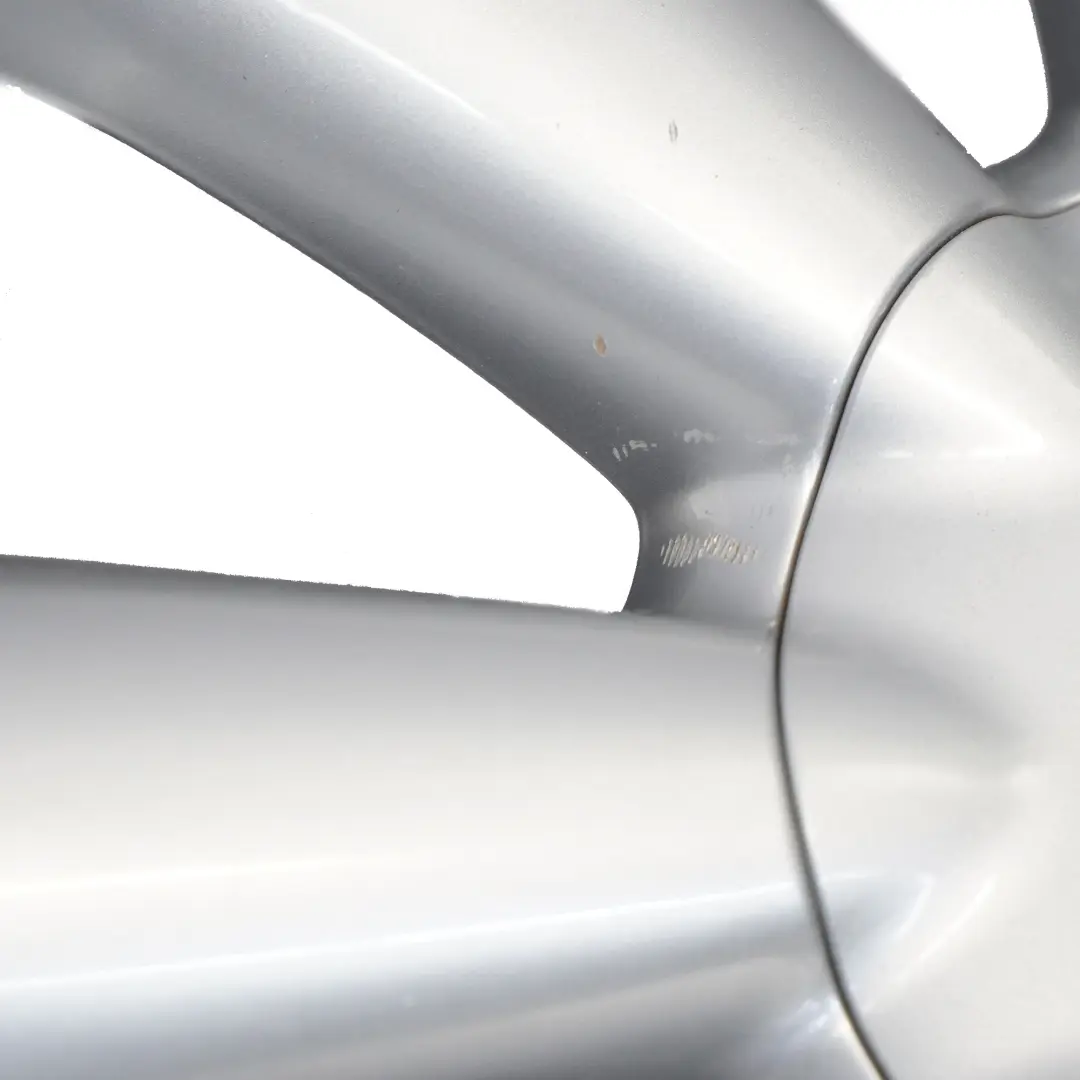 Silber Alu Felge Alufelge 18" ET:52 7,5J Turbo Fan 126 Mini Cooper R60 R61 - SKU 9803724-2 - Teilenummer 9803724