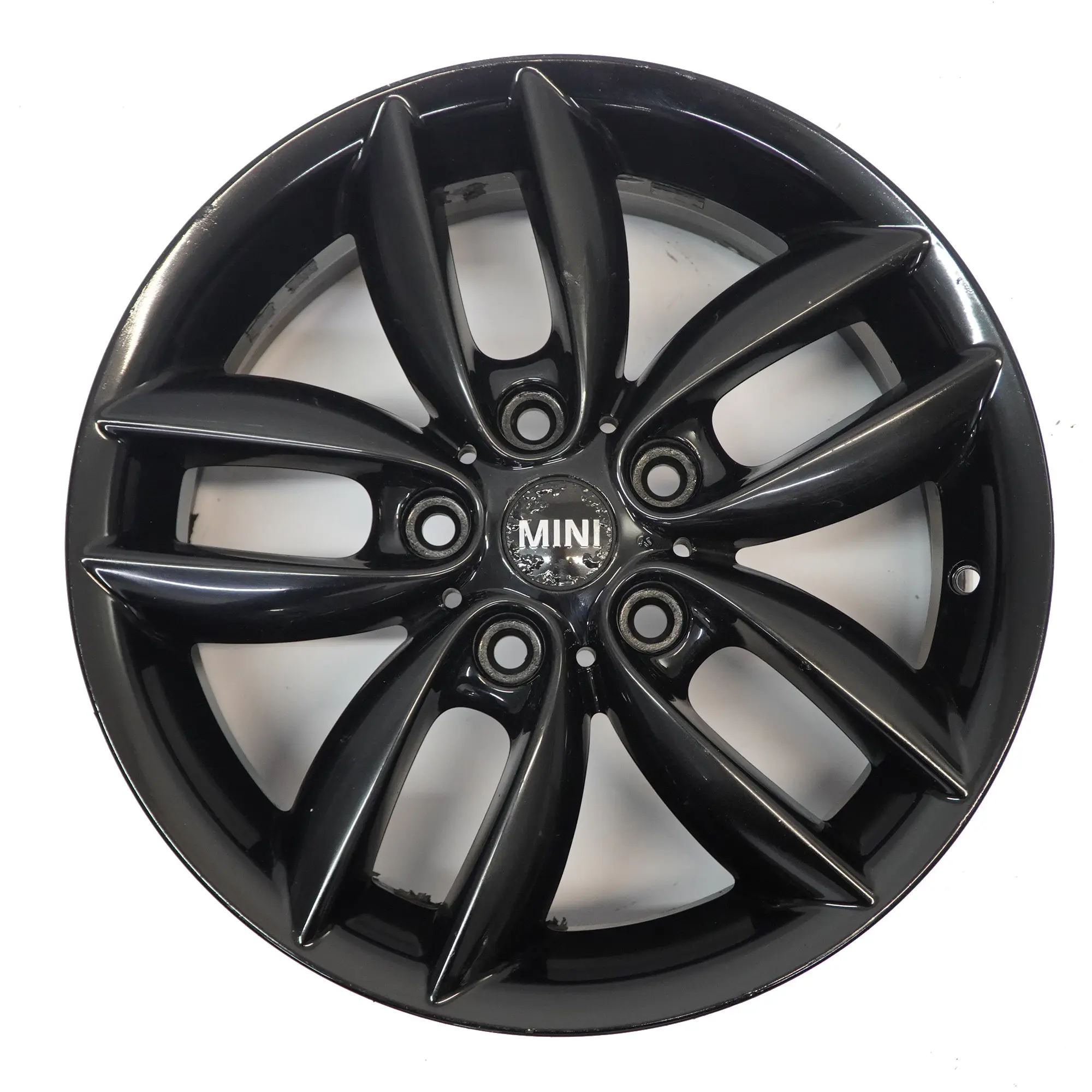 Mini Cooper R60 R61 Cerchio in lega nero 17" 7J 5-Star Doppie Razze 124