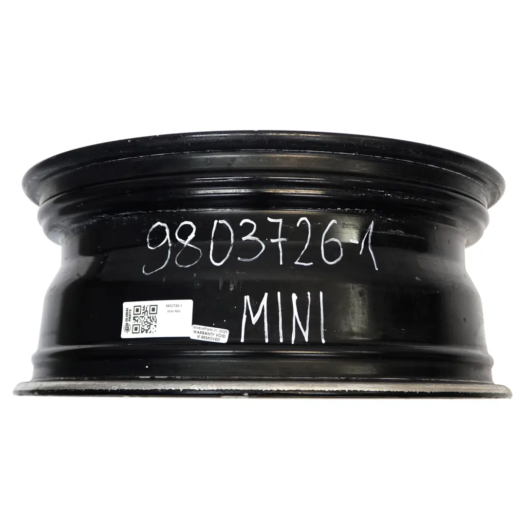 Mini Cooper R60 R61 Cerchio in lega nero 17" 7J 5-Star Doppie Razze 124 - SKU 9803726-1 - Numero di parte 9803726