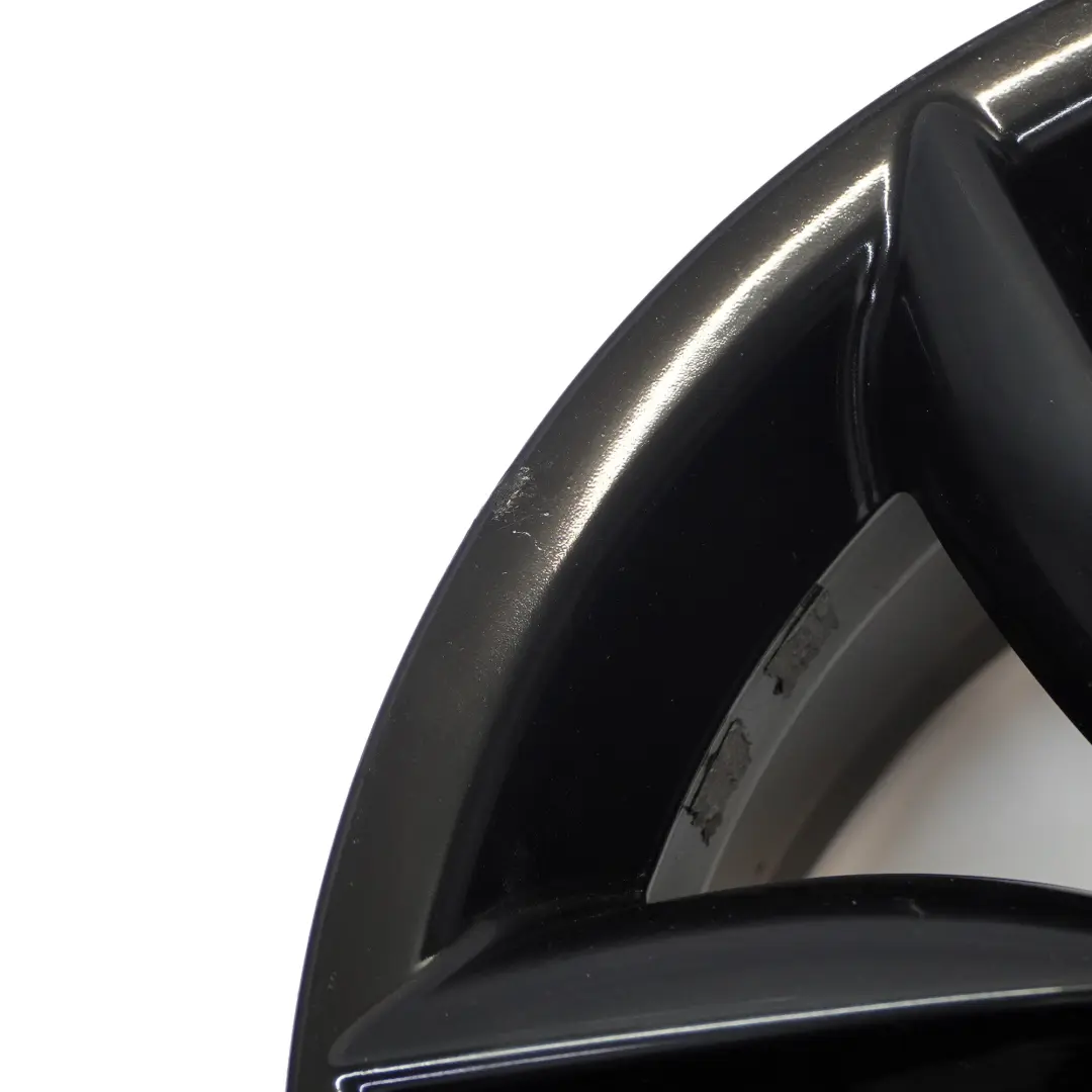 Mini Cooper R60 R61 Cerchio in lega nero 17" 7J 5-Star Doppie Razze 124 - SKU 9803726-1 - Numero di parte 9803726