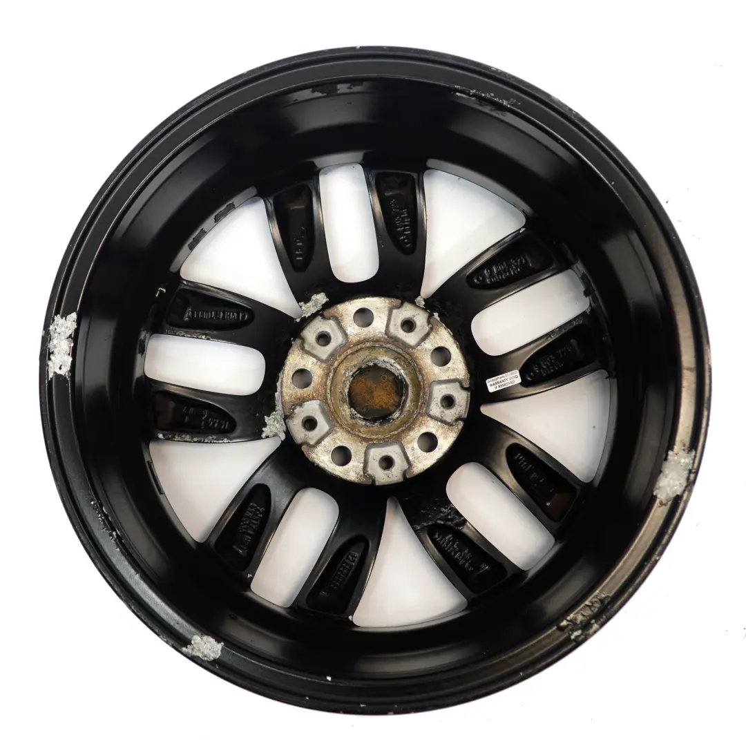 Mini Cooper R60 R61 Cerchio in lega nero 17" 7J 5-Star Doppie Razze 124 - SKU 9803726-1 - Numero di parte 9803726